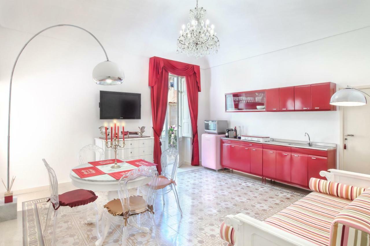 A Marchisa -Noto- Aparthotel ภายนอก รูปภาพ