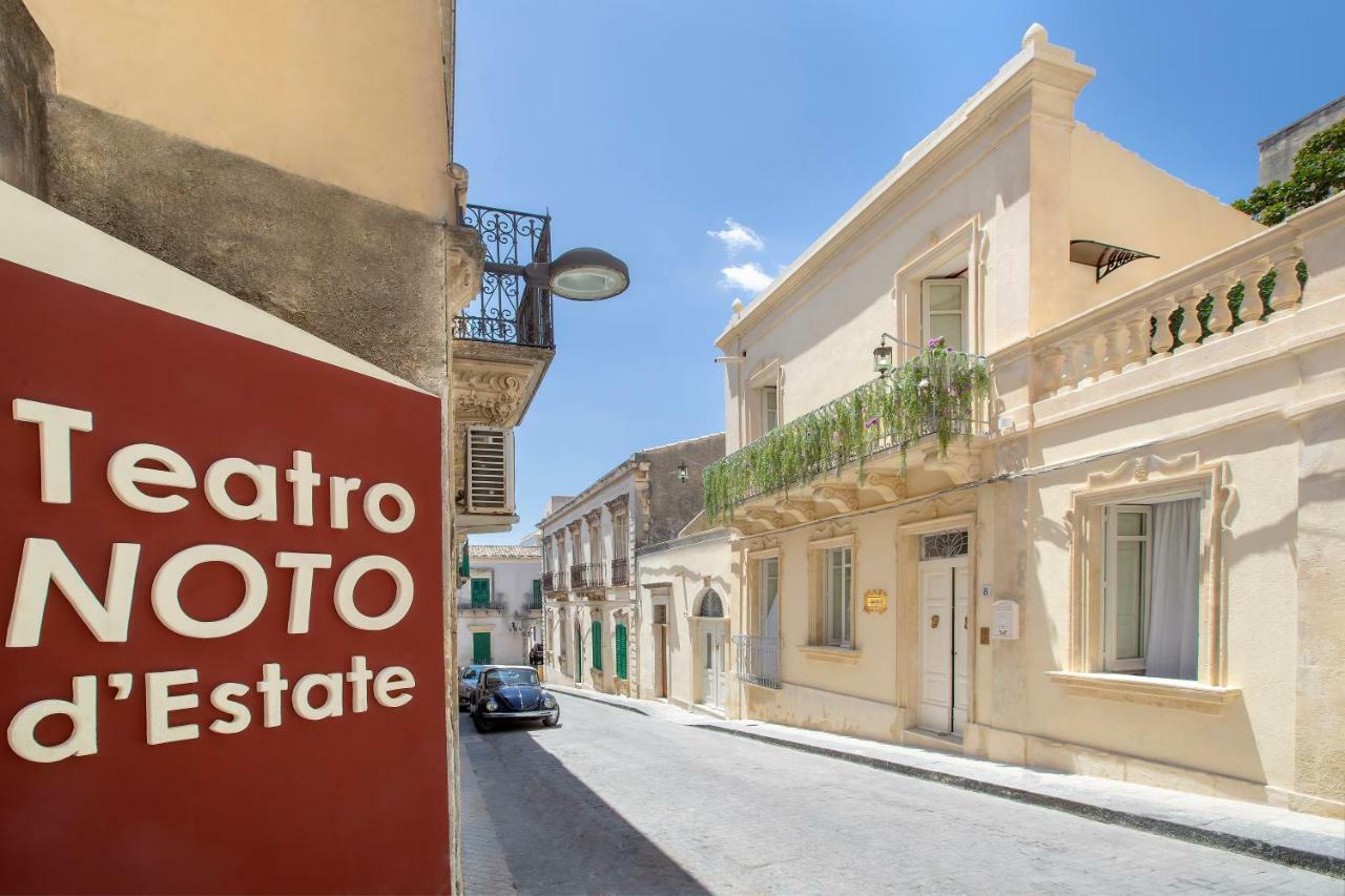 A Marchisa -Noto- Aparthotel ภายนอก รูปภาพ